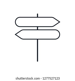 Road signs vector 