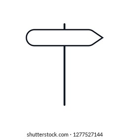 Road signs vector 