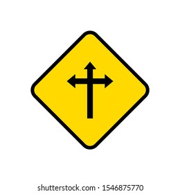 road signs vector logo illustration