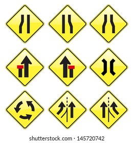 4,636 Detour sign Stock Vectors, Images & Vector Art | Shutterstock