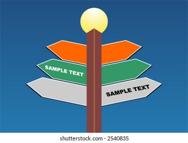 Road signs_Information signs_Direction signs