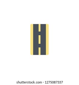 road simple icon