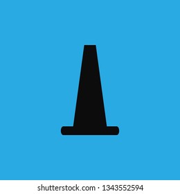 road sing icon vector