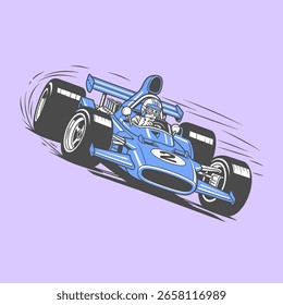  Road speed graphic print. Extreme racing. Car print design for t shirt print, poster, sticker, background and other uses.
