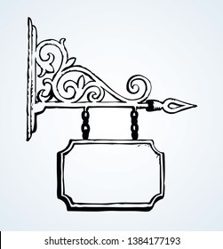 Name Plate Design Drawing