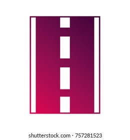 road or street navigation concept