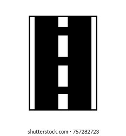 road or street navigation concept