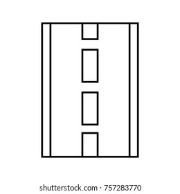 road or street navigation concept