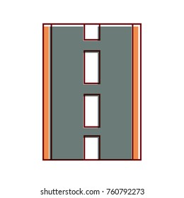 road or street navigation concept