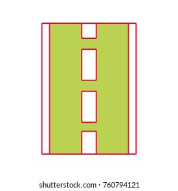 road or street navigation concept
