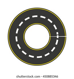 road style isolated icon design, vector illustration  graphic 