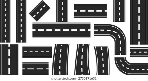 Road, Stylized vector illustration of a hand holding a glowing lightbulb, symbolizing ideas and innovation