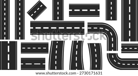 Road, Stylized vector illustration of a hand holding a glowing lightbulb, symbolizing ideas and innovation