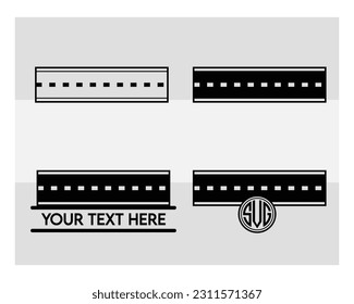 Road SVG Bundle, Highway, Bending Svg, Circut Cut Files Silhouette, Curved Road Svg, Asphalt Road Svg, Road Silhouette,  Clipart, Vcetor, Outline, Eps, Cut file