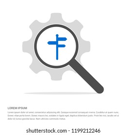 Road Symbol Icon - Free vector icon