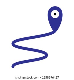 Road tag icon