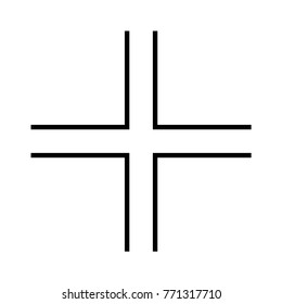  road Thin line
