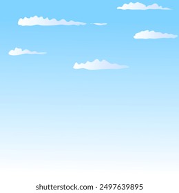 The road through the forest and the field. Banner for inserting agricultural products or your natural product. Vector illustration of a field and a forest in the distance. An empty space in the