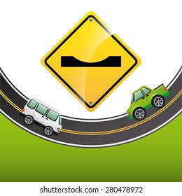 road traffic design, vector illustration eps10 graphic 