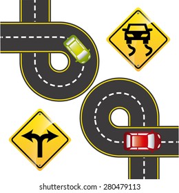 road traffic design, vector illustration eps10 graphic 