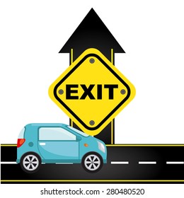 road traffic design, vector illustration eps10 graphic 
