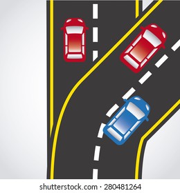 road traffic design, vector illustration eps10 graphic 