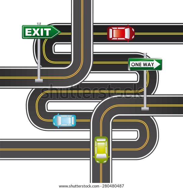 road\
traffic design, vector illustration eps10 graphic\
