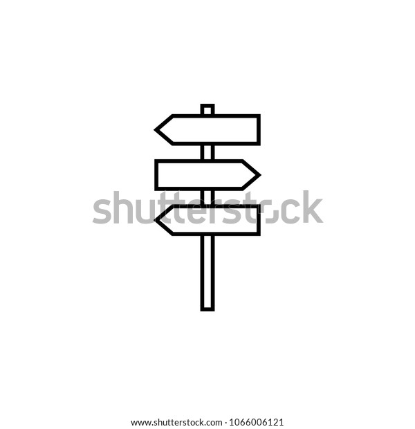 road
traffic icon. Element of otel and motels for mobile concept and web
apps. Thin line icon for website design and development, app
development. Premium icon on white
background