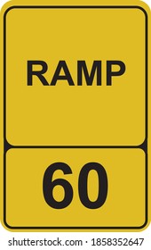 Road Traffic Safety signboard  Vector