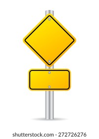 Road traffic sign