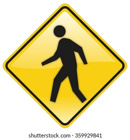 road and traffic sign