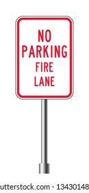 Road traffic sign. Blank board with place for text.Mockup. Isolated information sign. Direction. Vector illustration.White background.