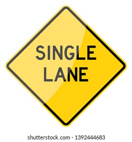 Road traffic sign. Blank board with place for text.Mockup. Isolated information sign. Direction. Vector illustration.White background.