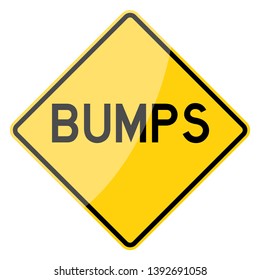 Road traffic sign. Blank board with place for text.Mockup. Isolated information sign. Direction. Vector illustration.White background.
