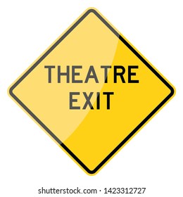 Road traffic sign. Blank board with place for text. Mockup. Isolated information sign. Direction. Vector illustration.White background.