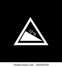 road traffic sign icon