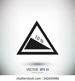 road traffic sign icon