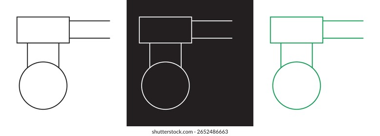 Road traffic sign template . Vector for websites, mobile interfaces, presentations, banner, visual branding etc. Vector illustration. EPS 10