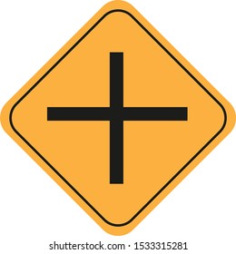 Road traffic sign vector eps10