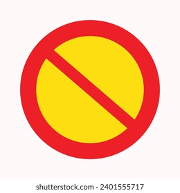 Pasos vectoriales de iconos de señales de tráfico