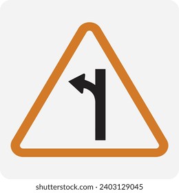 Road, traffic signal icon vector eps