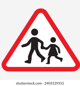 Road, traffic signal icon vector eps
