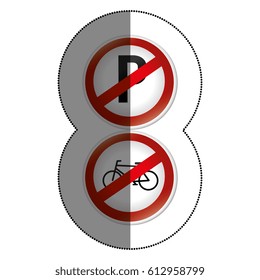 road traffic signals set