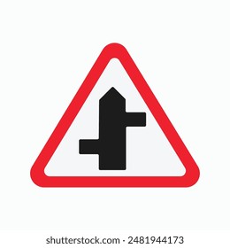 Road Traffic Signs Icon symbol, and vector, Can be used for web, print, and mobile