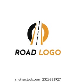 Road Transportation Logo Design Creative