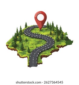 Road Trip Adventure Find Your Route