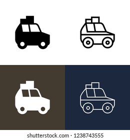 Road Trip Icon Set