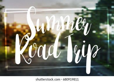 Road trip traveling ,road background vector,for advertising,blog,travel concept,vector illustration