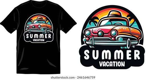 Road Trip vakation t shirt vector design