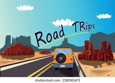 Road Trips  - Enjoy the road trips